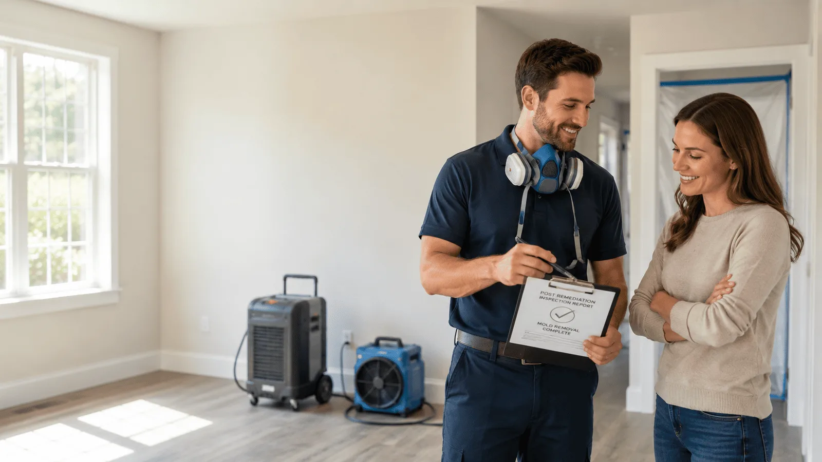 Why choose Mold Inspection in Burley, ID